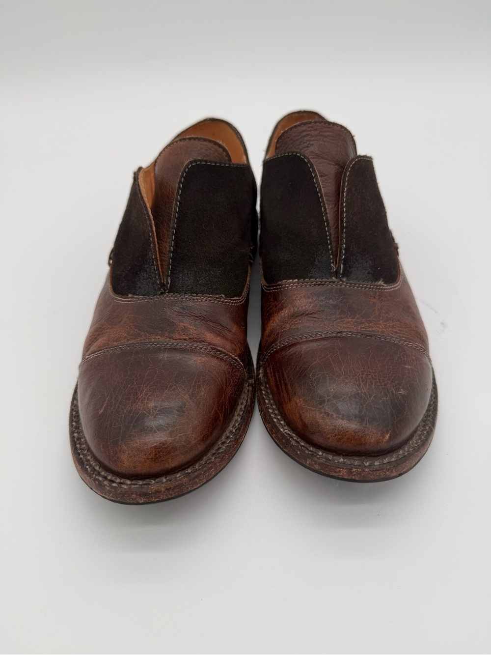 Bed/Stü brown oxfords